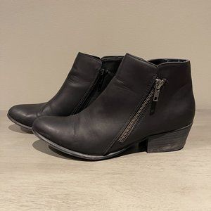 Esprit Black Booties, Size 8.5